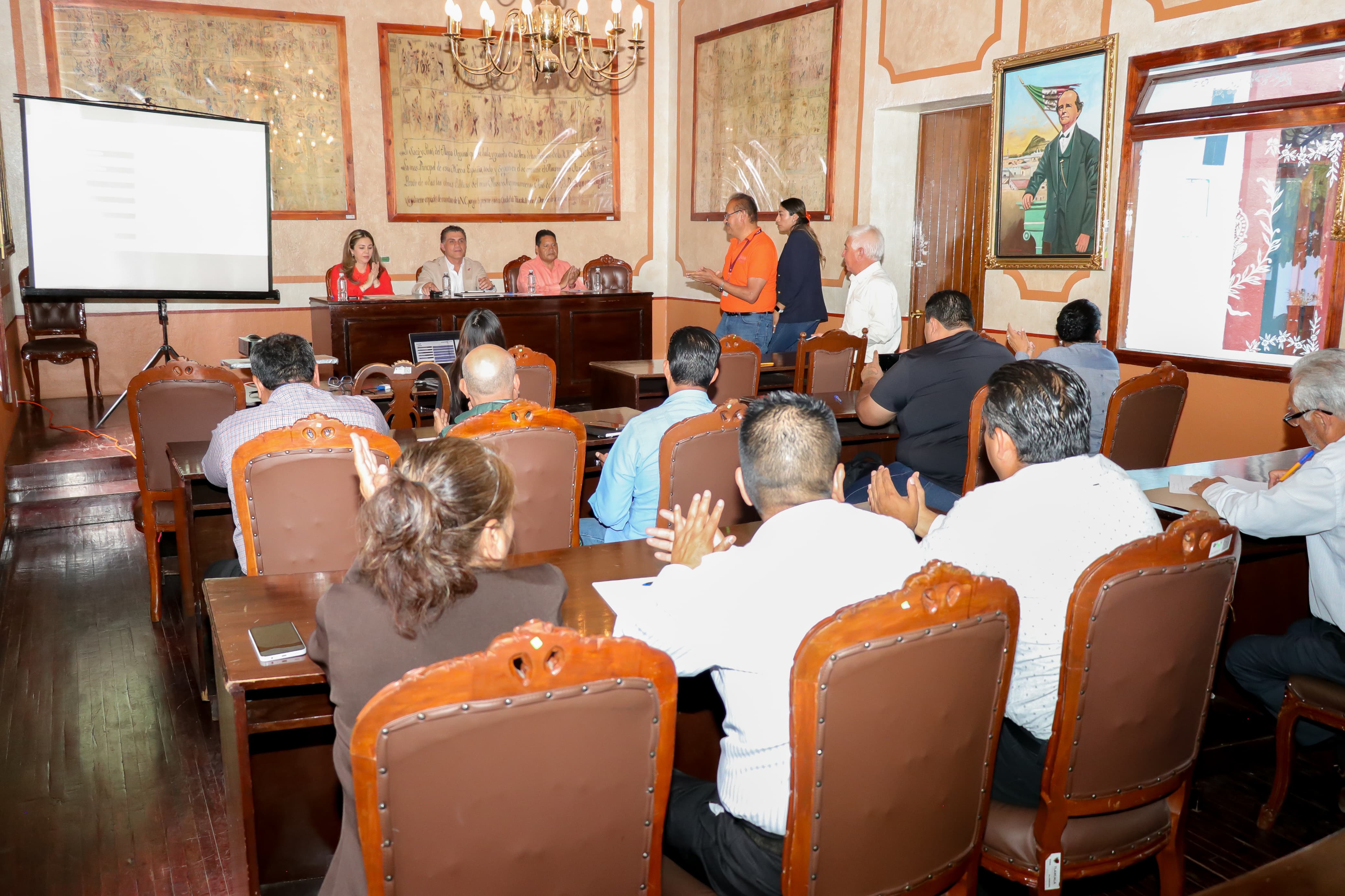 Promueve Alfonso Sánchez García mejora en la gestión del agua potable en el municipio de Tlaxcala